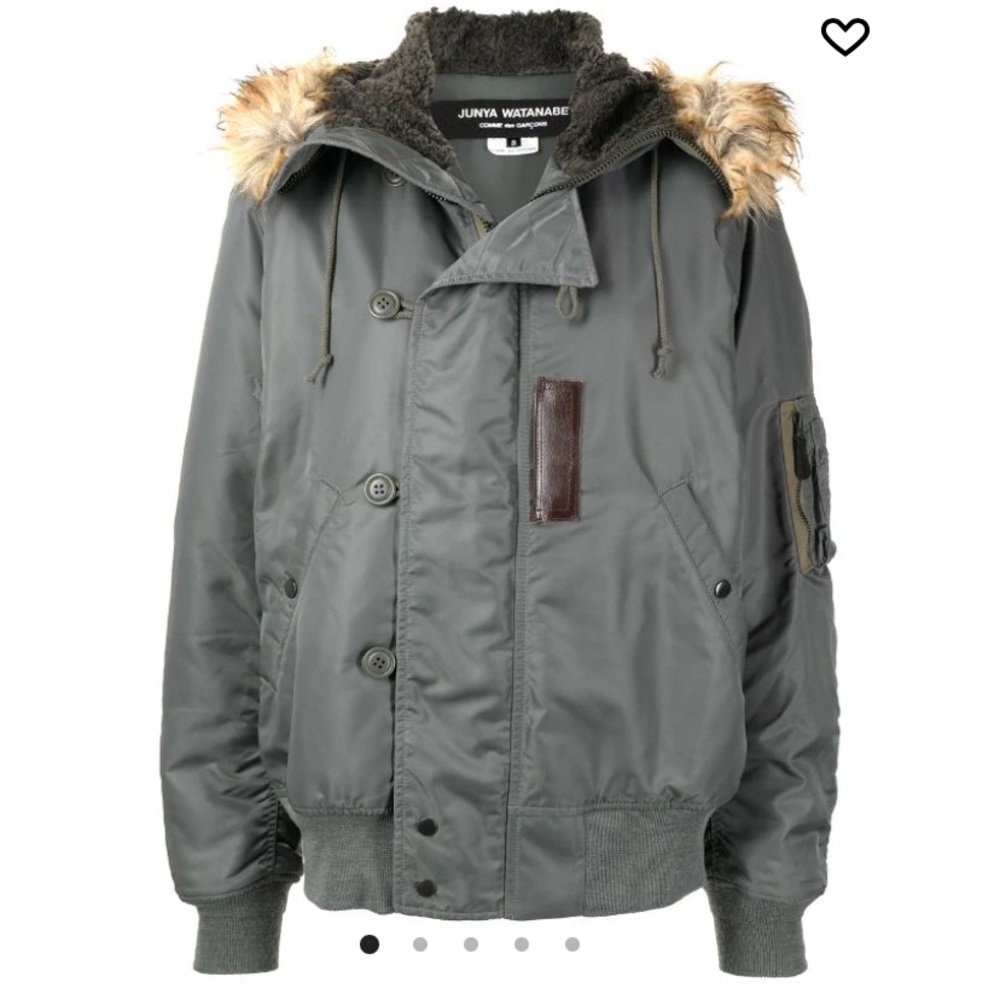 Junya Watanabe Versace Comme des Garcons Jacket